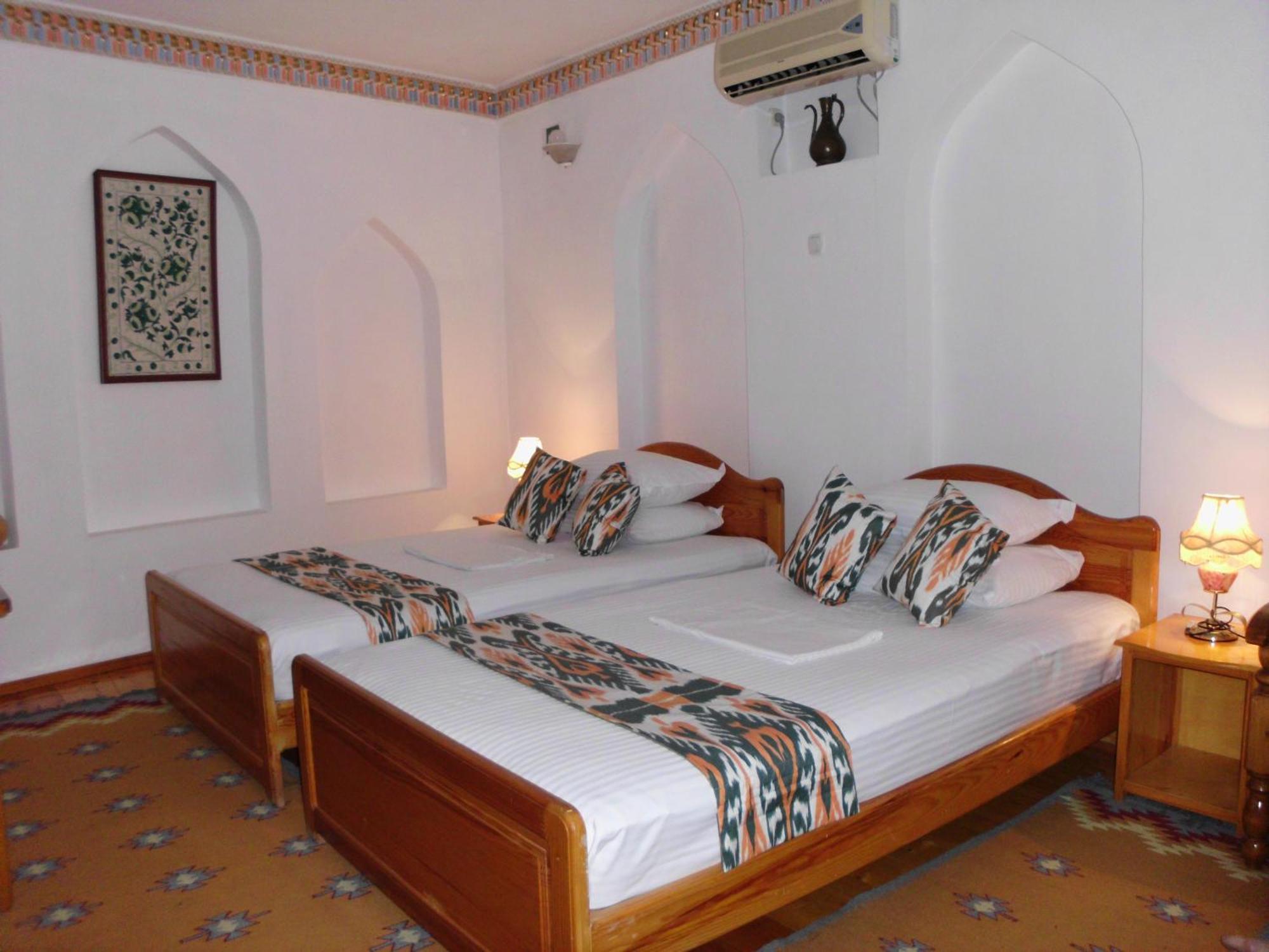 Emir Bed & Breakfast Bukhara Exterior photo